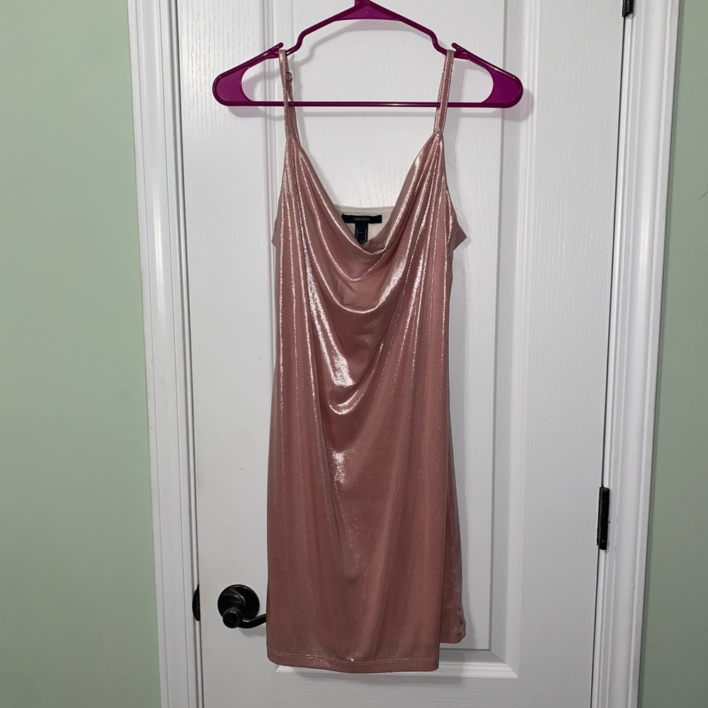 Cute Event Semi-formal Pink Dress - Picture 1 of 4